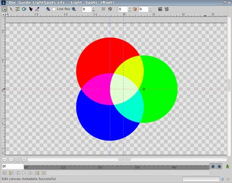 Synfig Walk Tutorial 的图像结果
