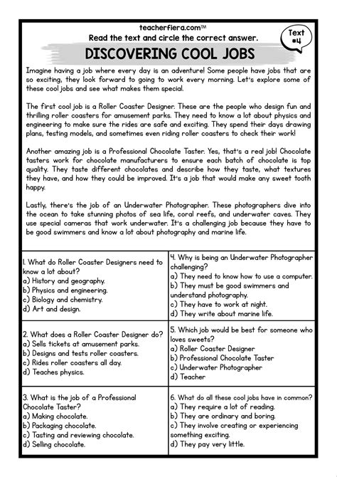 Reading Comprehension Practice Tests 的图像结果