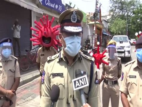 99 pc population in Hyderabad adhering to lockdown guidelines: Hyderabad CP