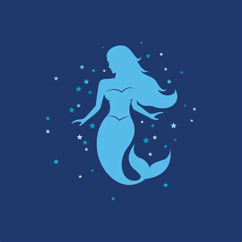 Image result for Vector Mermaid Pattern