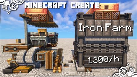 Minecraft Create Mod Farm 的图像结果