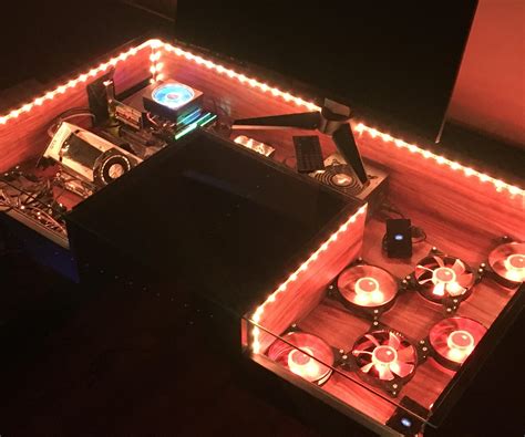 Computer Inside Desk 的图像结果