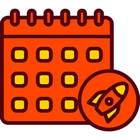 Schedule - Free time and date icons