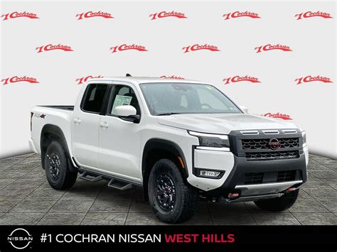 New 2026 Nissan Frontier PRO-4X Crew Cab Pickup in Boardman #WN260094 | #1 Cochran Nissan Boardman