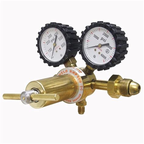 Buy Uniweld RHP500 Nitrogen Regulator with 0-500 PSI Delivery Pressure ...