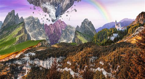 Alien Civilization Matte Painting 的图像结果