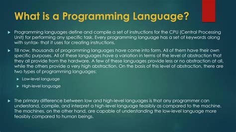 Image result for High- and Low-Level Programming