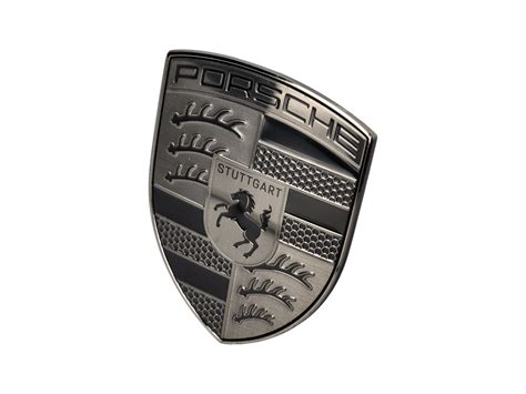 Porsche Front Bonnet Badges | Design911 Heritage Emblems for Style, Authenticity & Precision ...