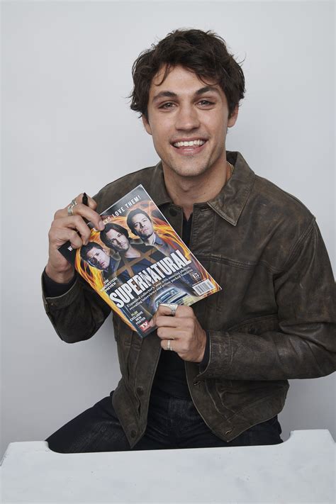 Your Chance to Win 'Supernatural' Collector's Issue Signed by 'The Winchesters' Star Drake Rodger