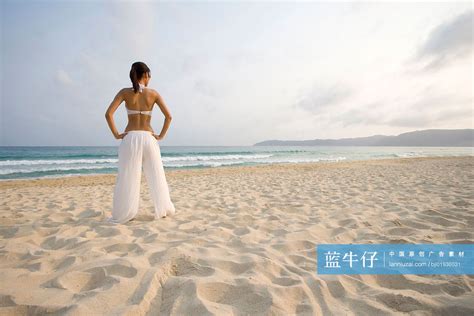 海南三亚休闲生活-蓝牛仔影像-中国原创广告影像素材