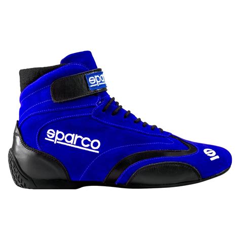 Sparco® 00128746BRFX - Top Series Blue 46 Racing Shoes