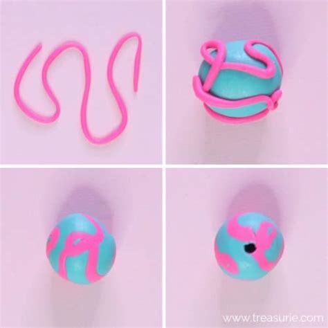 Image result for Modeling Clay Beads Tutorial