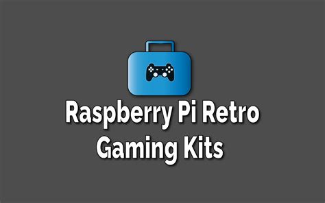 Image result for RetroPie Raspberry Pi Emulation Kit