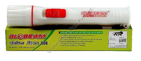 Globeam Dolphin Radium LED Flashlight Manufacturer, Supplier from Delhi