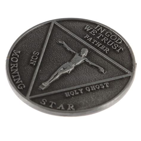 Buy Yiphates 1Pc Satanic Pentecost Cosplay Commemorative Coin ...