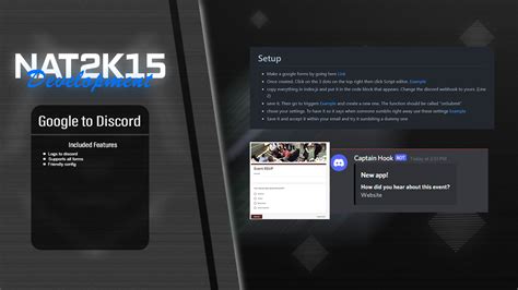 Image result for Discord Google Form Webhook