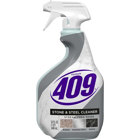 Formula 409 Stone and Steel Cleaner Spray Bottle, 32 Fluid Ounces ...