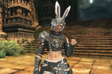 'Final Fantasy XIV' artists used their free time to create the male Viera