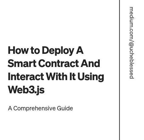 Image result for Web3 JS Smart Contract