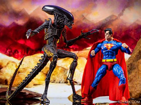 Image result for Alien Slug vs Superman