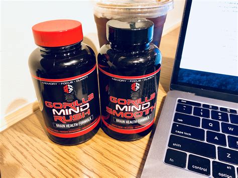 Gorilla Mind Rush and Smooth Nootropic Supplement Review - Benjamin McEvoy