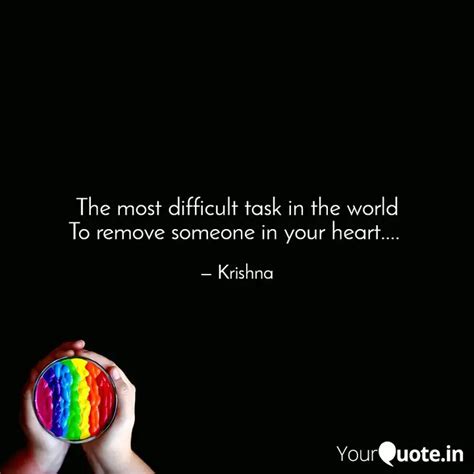 The most difficult task i... | Quotes & Writings by Kuldeep Singh ...