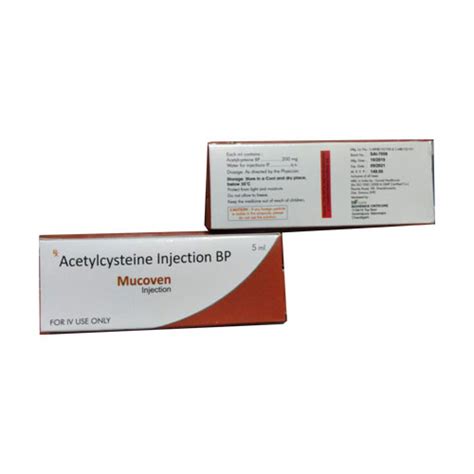MUCOVEN 5ML Injection Biovencine Criticure