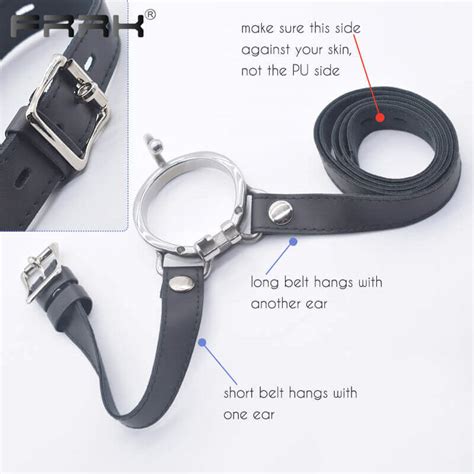 CC75 Bondage Cock Cage with Male Chastity Belt – Sissy Lux
