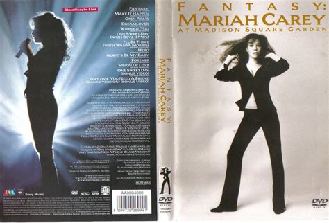 Capas Shows Internacional: Mariah Carey - Fantasy At Madison Square Garden