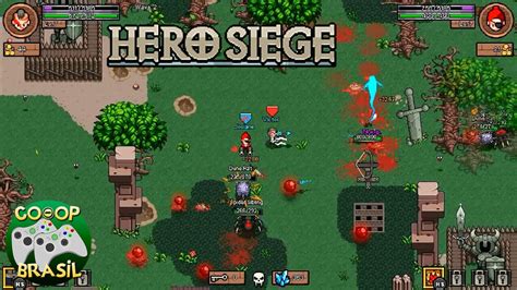 Hero Siege - скачать русификатор для игры. Купить игру со скидкой