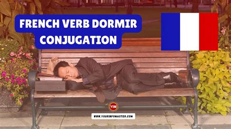 Exploring the French Verb "Dormir": Conjugation, Meaning, Translation ...