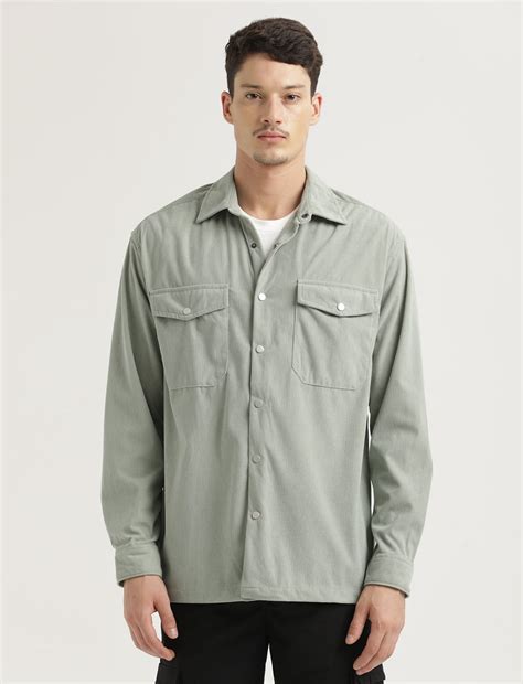 Men Corduroy Overshirt – FYVA