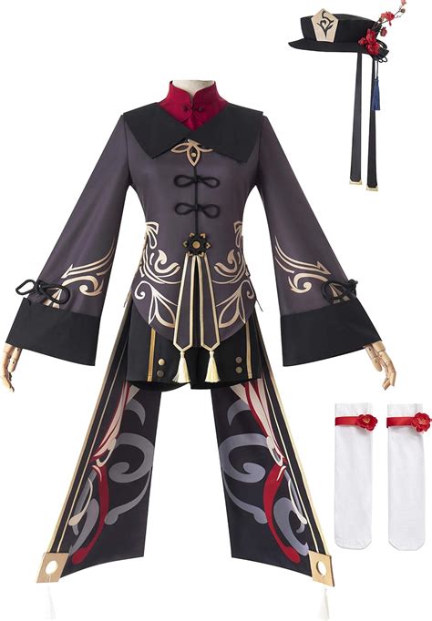 Genshin Impact HuTao Adult Cosplay Costume Deluxe India | Ubuy