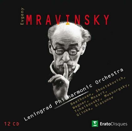 Evgeny Mravinsky - Mravinsky Conducts The Leningrad Philharmonic ...