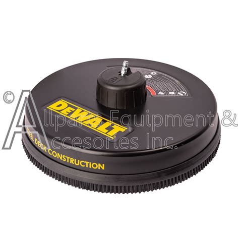 DXPA37SC DeWalt Surface Scrubber with 18 in. Diameter