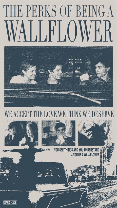 The Perks of Being a Wallflower Poster | Poster prints 4x6, Perks of ...