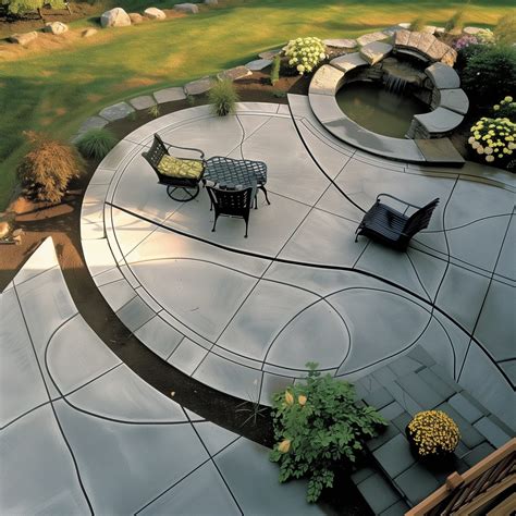 10 Backyard Concrete Patio Ideas That Will Leave Your Neighbors in Awe ...