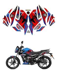 PHITO Bike Fancy Stickers and Decal Kit Stickers Compatible with Raider ...