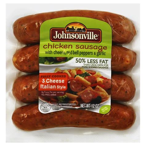 Johnsonville Italian Sausage Nutrition Information | Besto Blog