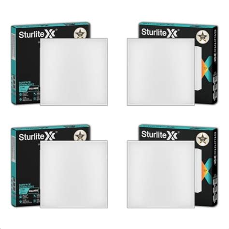 Sturlite Lexxo 15W Square LED Surface Light| 6500k Cool White Color ...