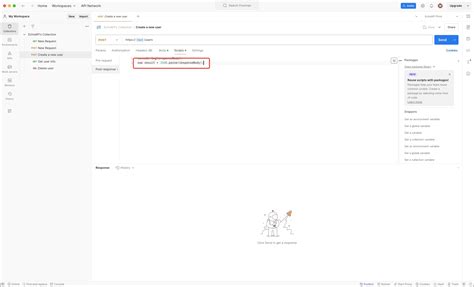 Create API Resource JSON Postman 的图像结果