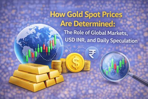 How Gold Spot Prices Are Determined: Global Market Factors – Yuvora