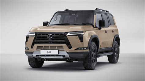 Lexus GX550 Overtrail - MIH Auto