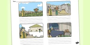 The Rich Fool Worksheets - Primary Resources- Parables