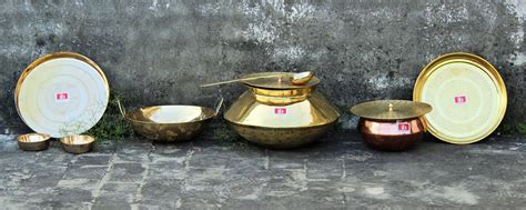 How to Use Brass Utensils in the Kitchen? | Indian Bartan