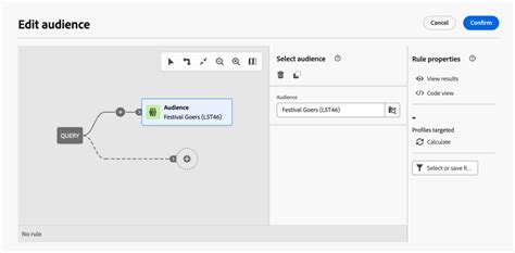 Build your first query using the query modeler | Adobe Campaign