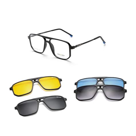 Convenient Clip-Ons for Your Eyewear | GreyJack – GreyJack-sunglasses