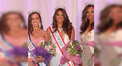 Miss Hollywood USA at the Hollywood Jaycee Hall - Times of India