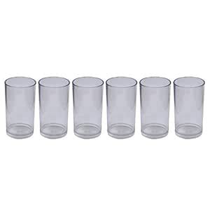 Buy Dine Master Polycarbonate Unbreakable Transparent High Ball Glass ...