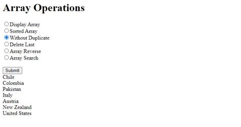 Array Program in PHP 的图像结果
